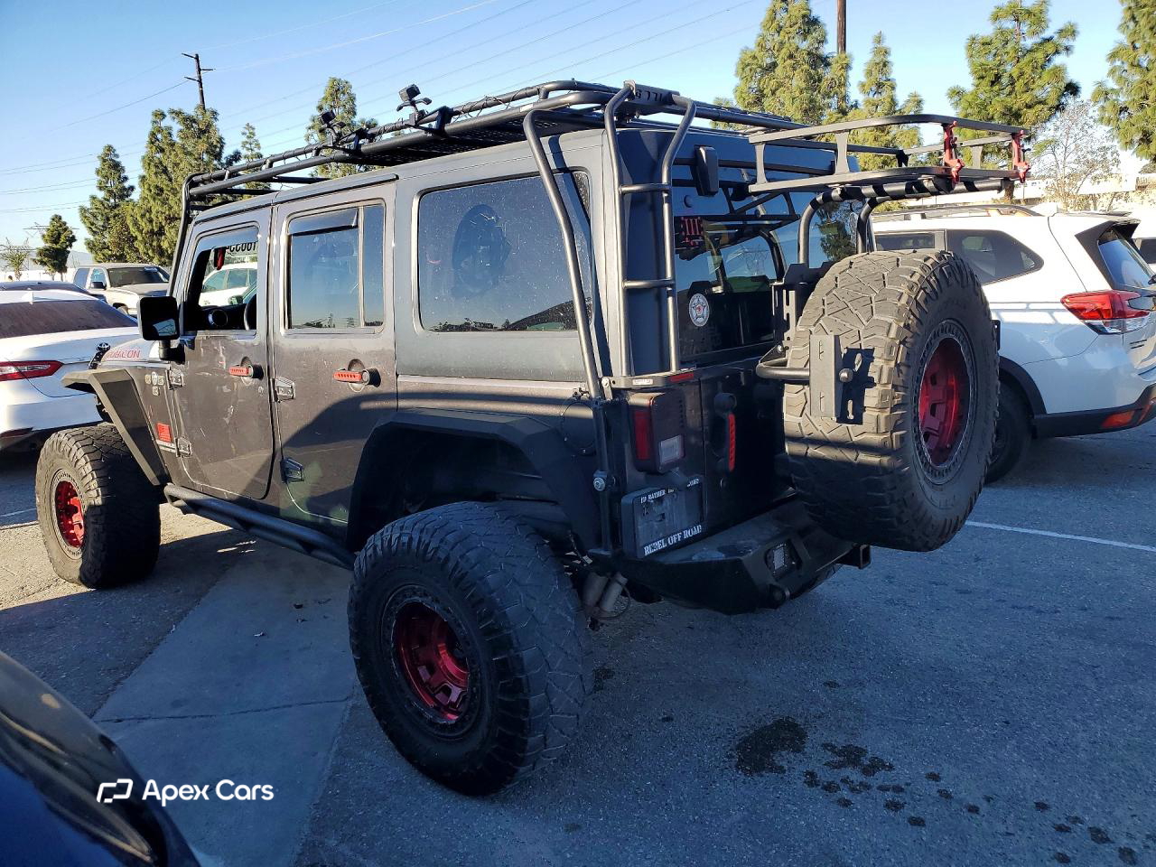 Jeep Wrangler 2016