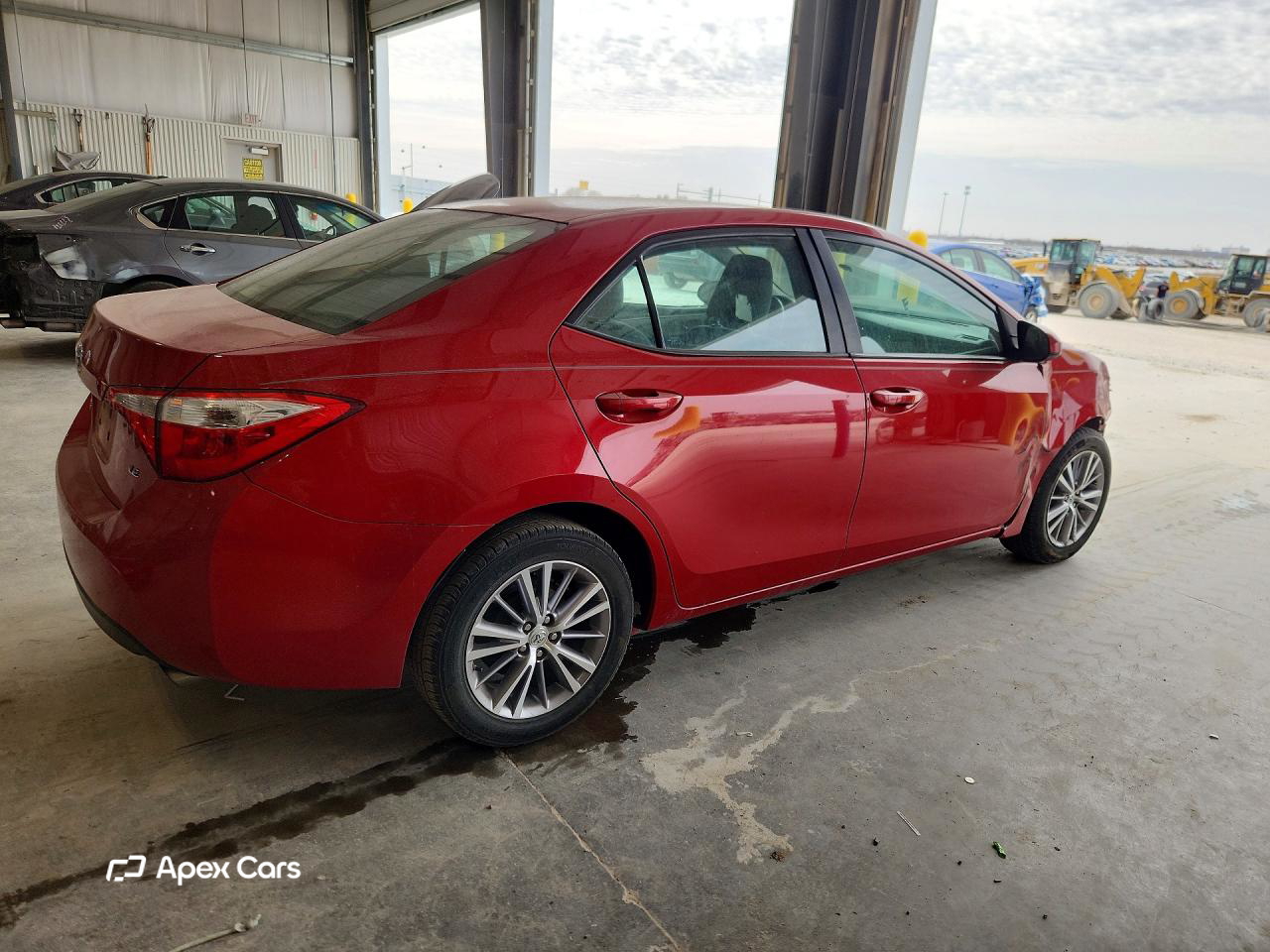 Toyota Corolla 2015