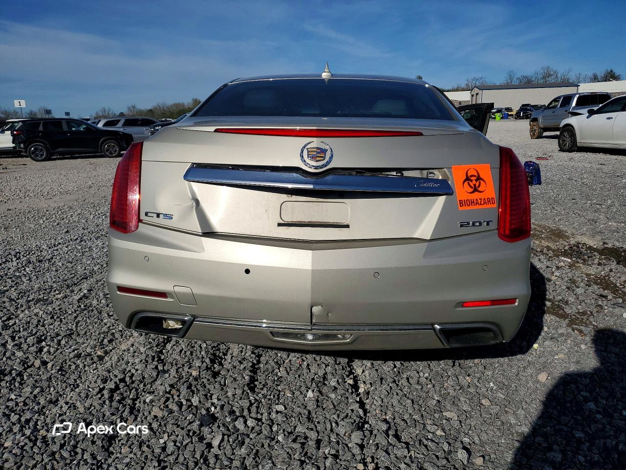 Cadillac CTS 2014