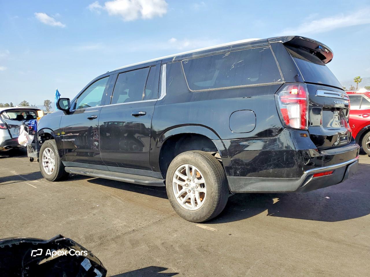 Chevrolet Suburban 2023