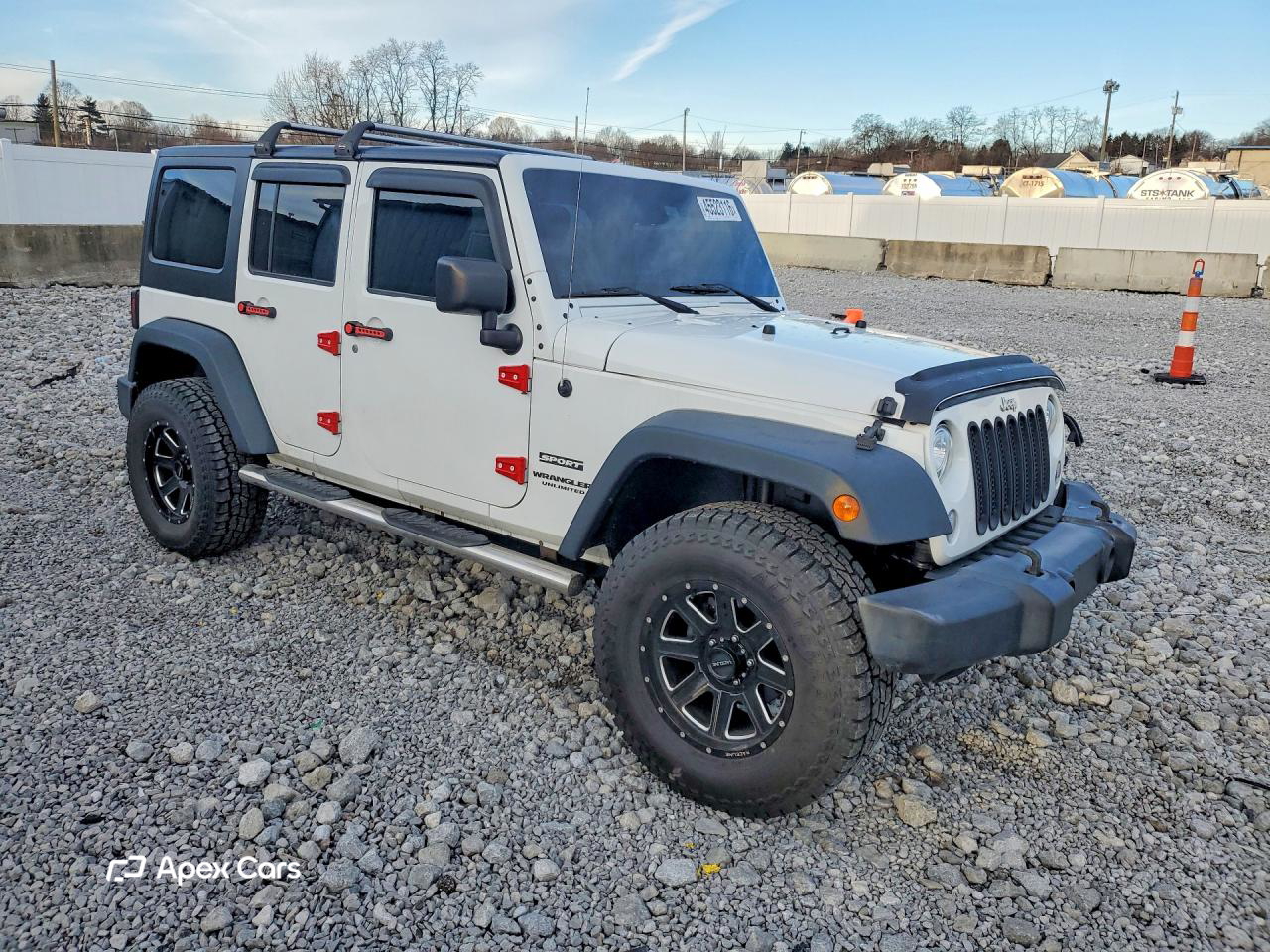 Jeep Wrangler 2017
