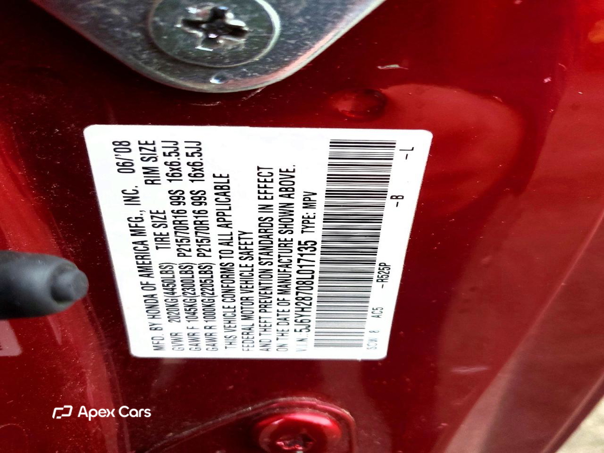 Honda Element 2008