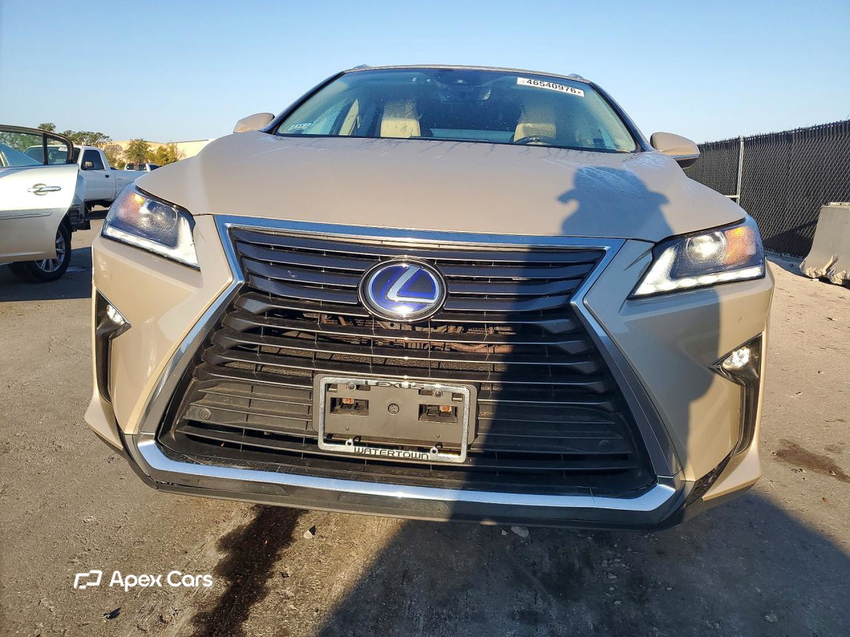Lexus RX 2016