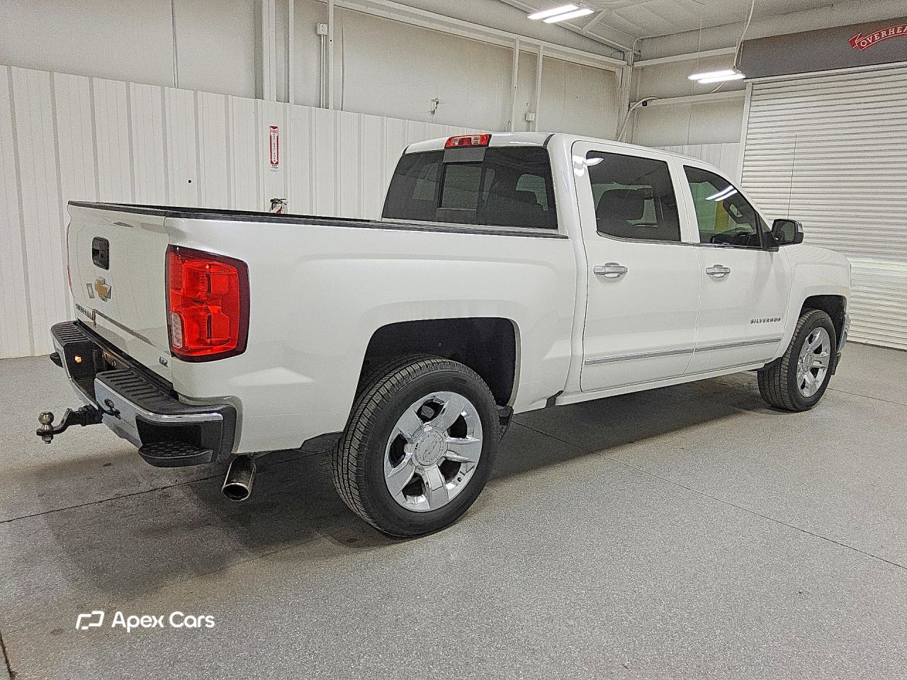 Chevrolet Silverado 2016