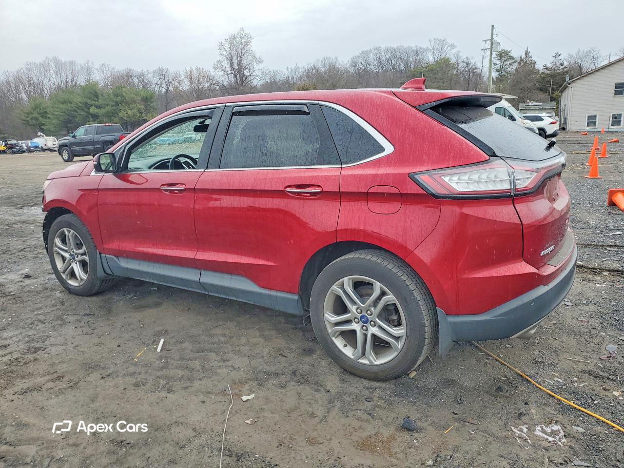 Ford Edge 2017