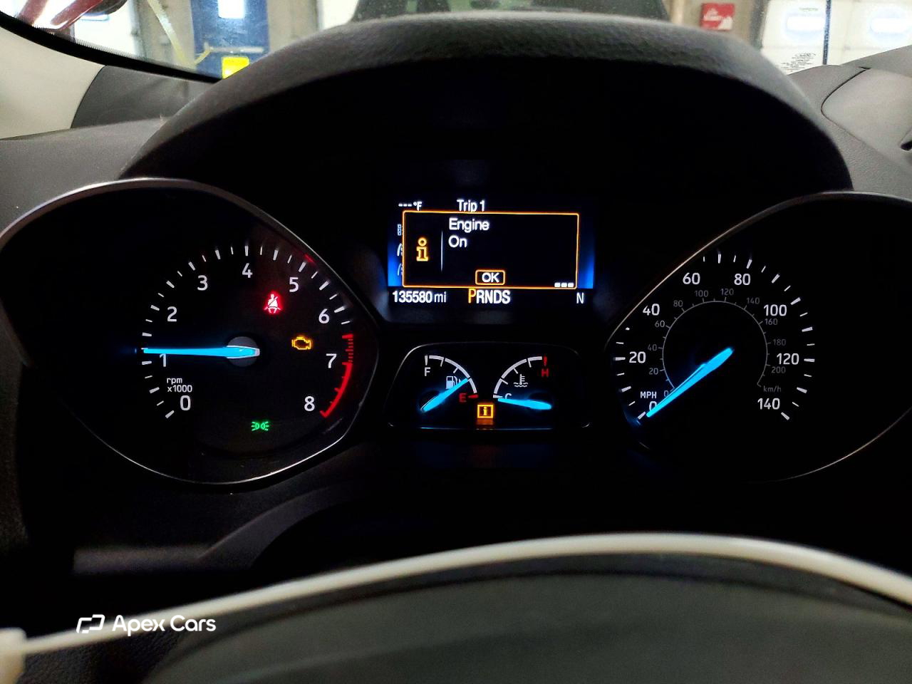Ford Escape 2017