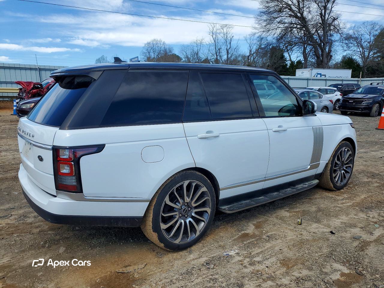 Land Rover Range Rover 2015