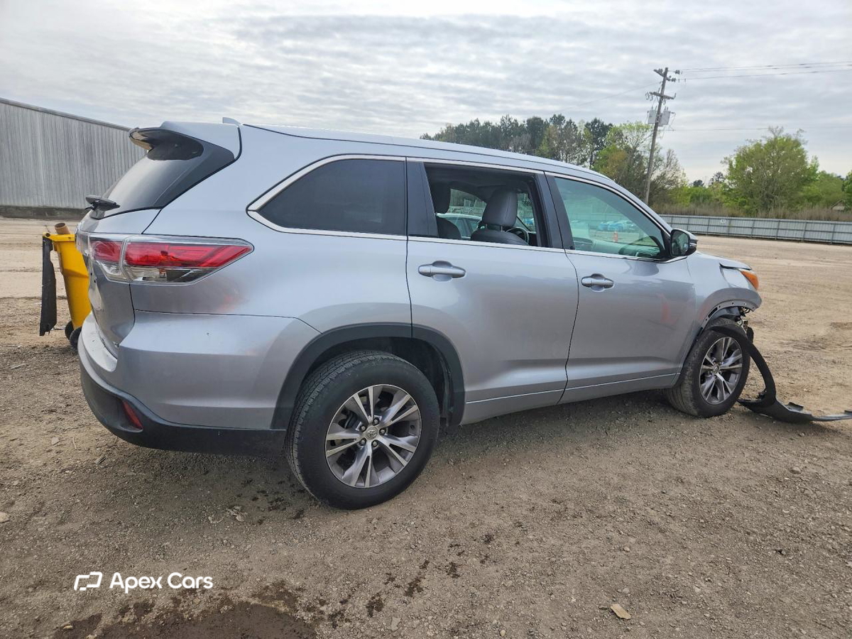 Toyota Highlander 2015