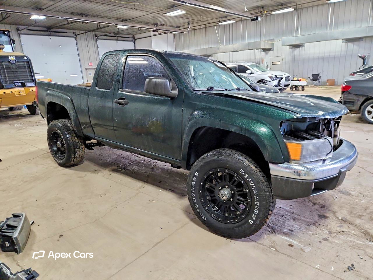 GMC Canyon 2004
