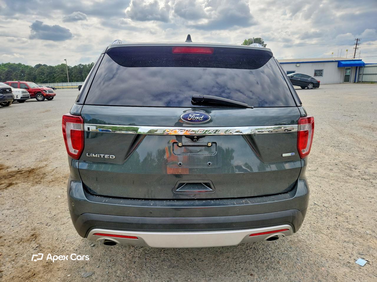 Ford Explorer 2016