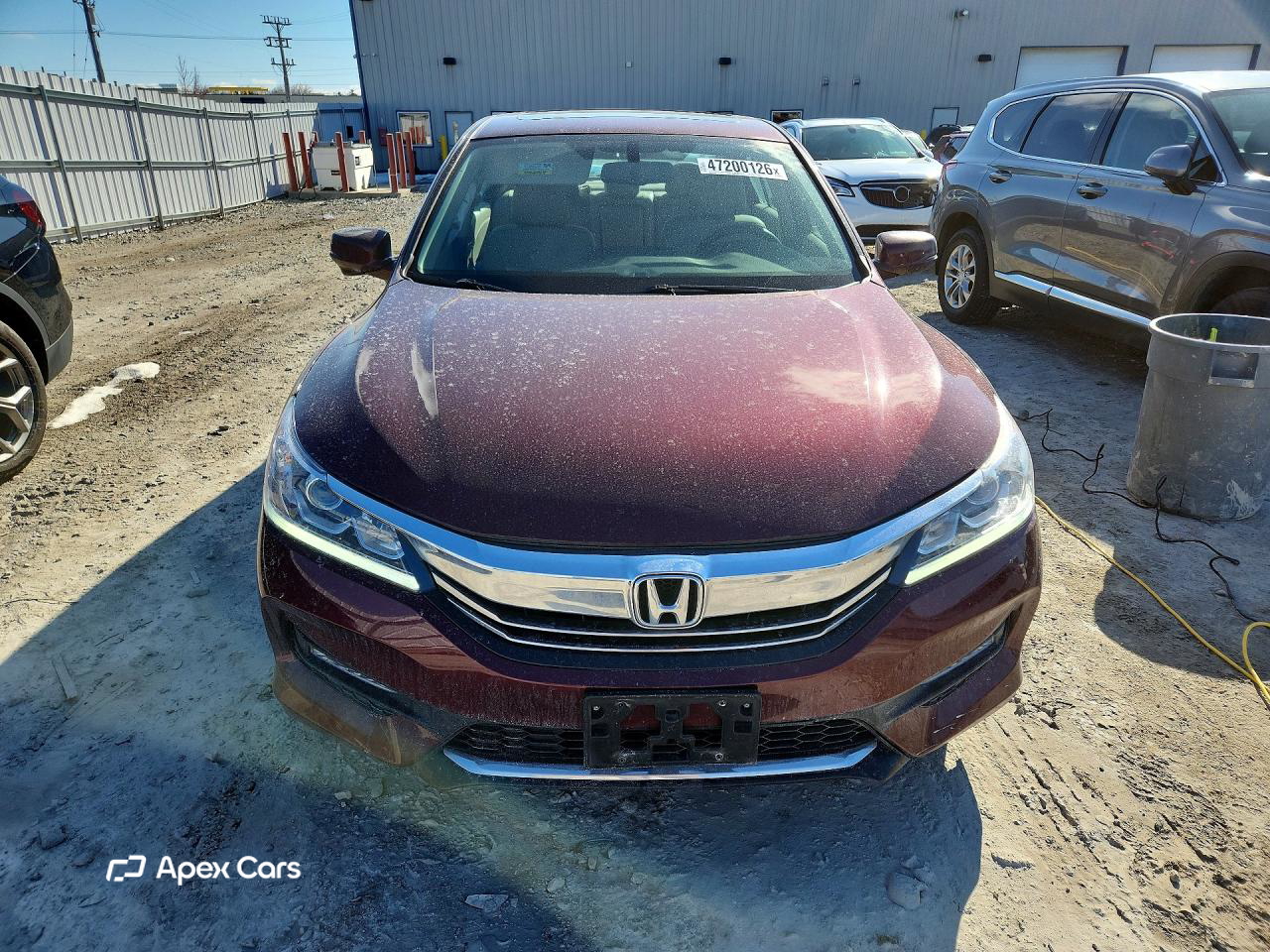 Honda Accord 2016