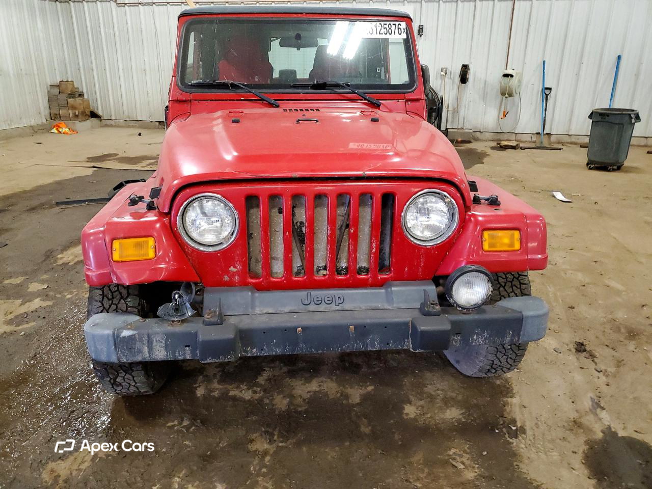 Jeep Wrangler 2003