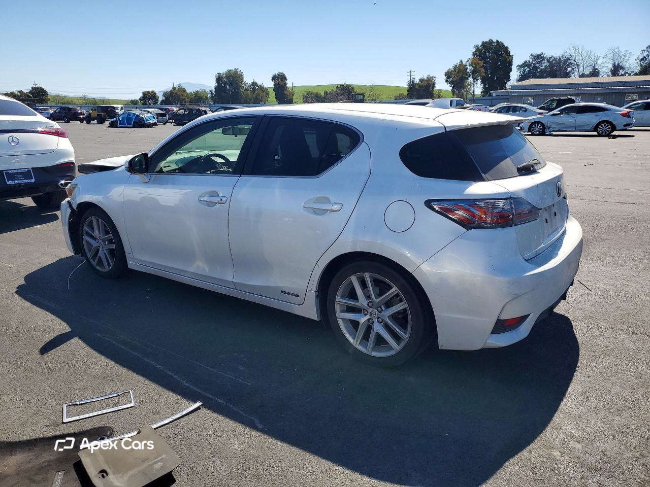 Lexus CT 2015