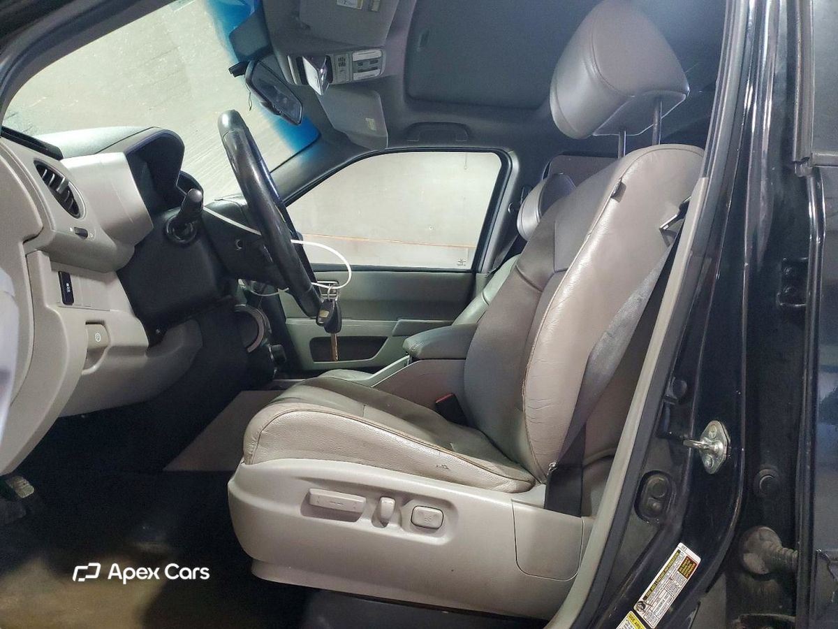 Honda Pilot 2012