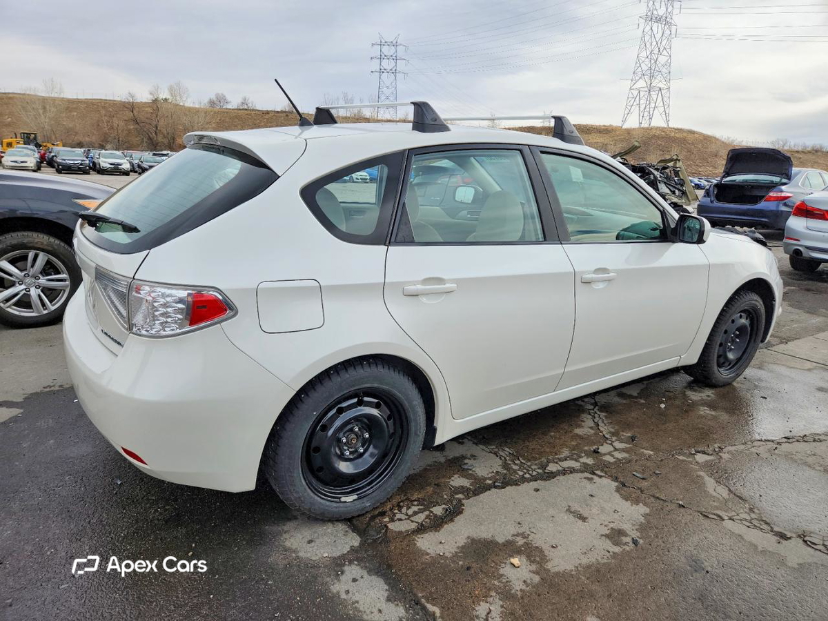 Subaru Impreza 2011