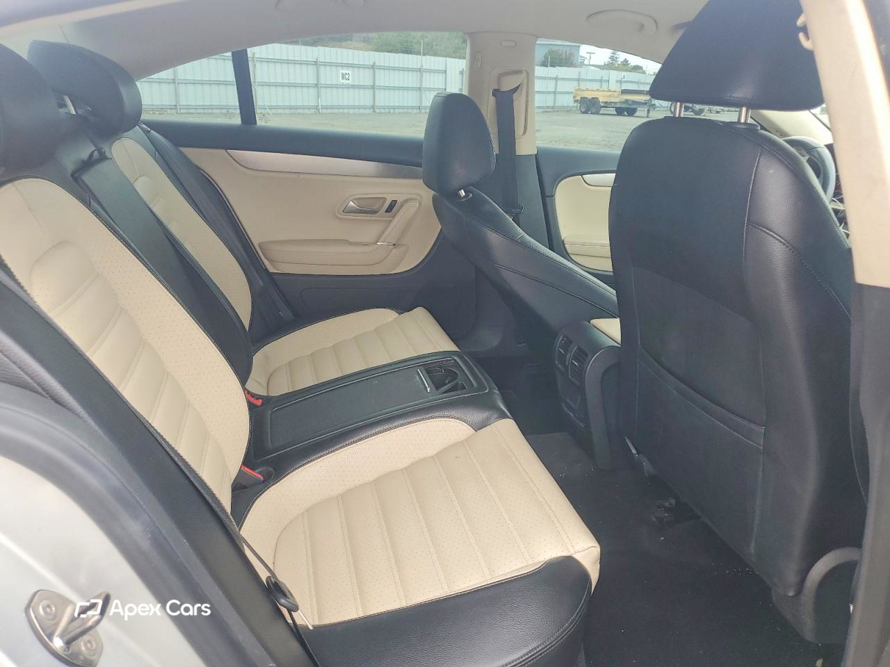 Volkswagen Passat CC 2012