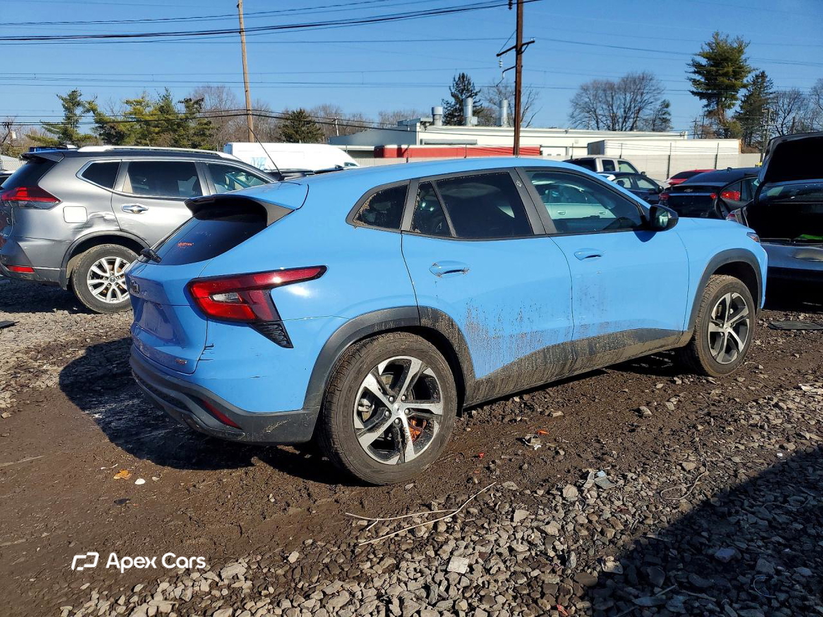 Chevrolet Trax 2024