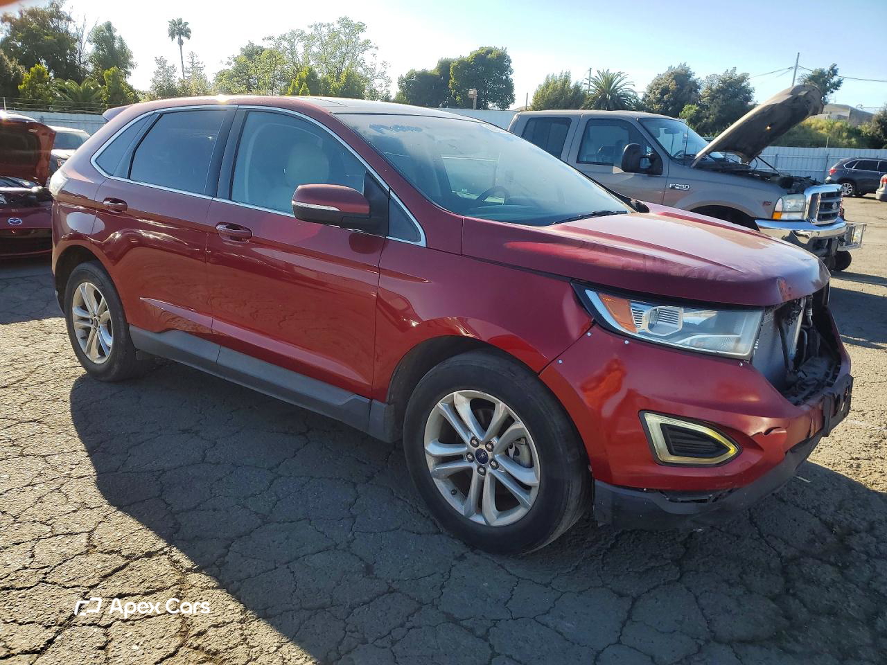 Ford Edge 2016