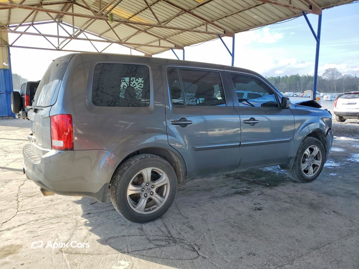 Honda Pilot 2012