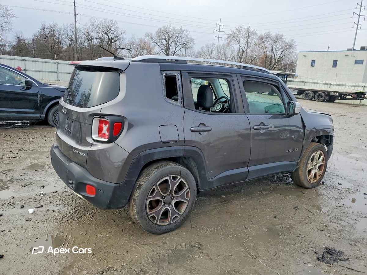 Jeep Renegade 2017