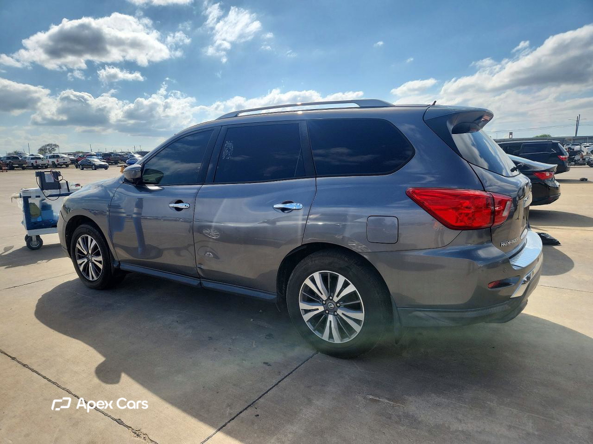 Nissan Pathfinder 2017