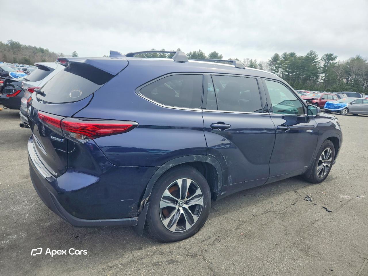 Toyota Highlander 2020