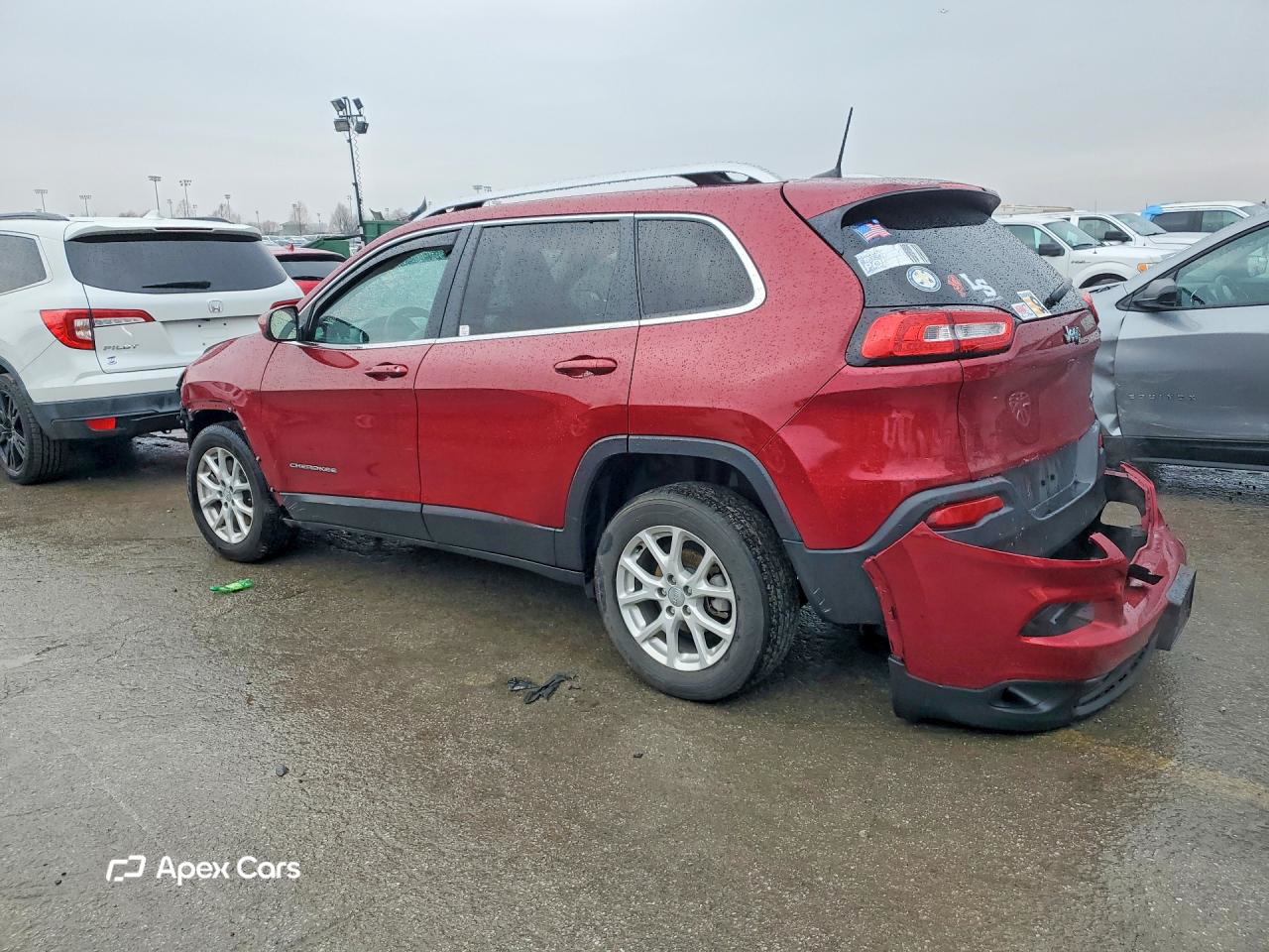 Jeep Cherokee 2016