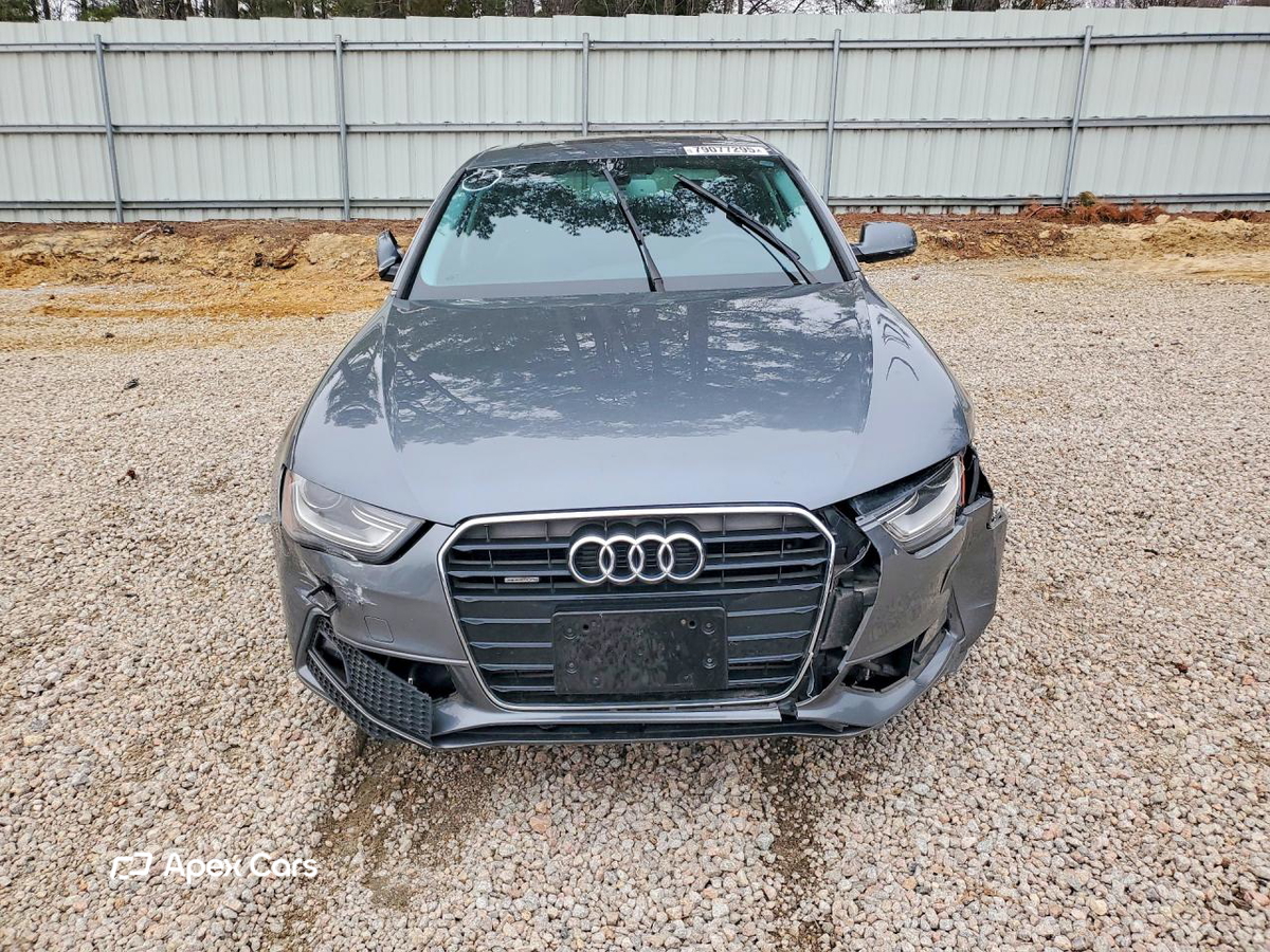 Audi A4 2014