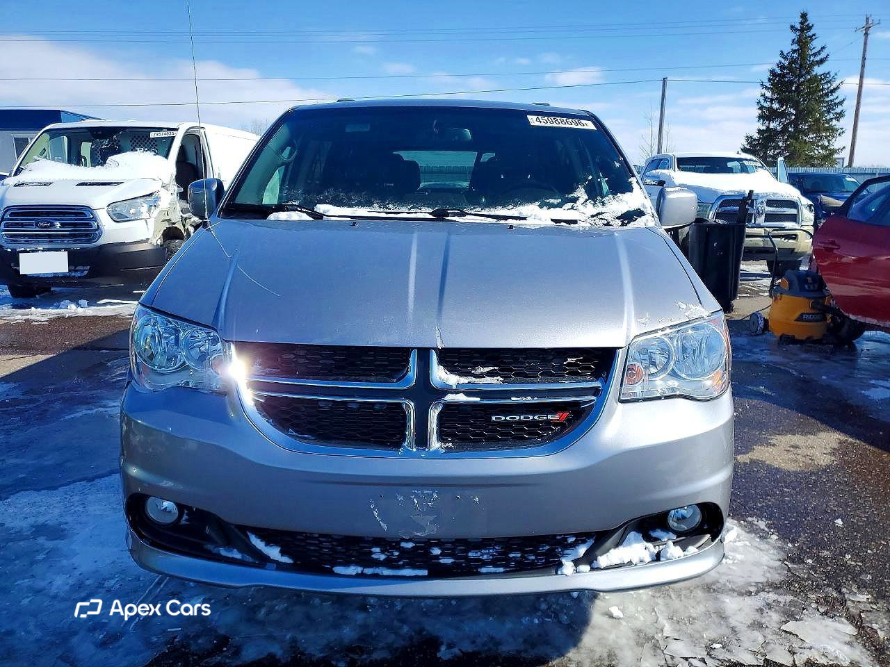 Dodge Caravan 2017