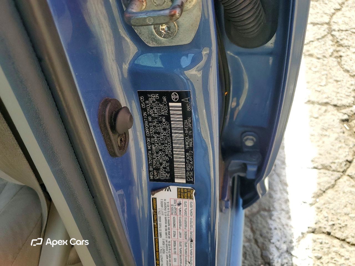 Toyota Prius 2005