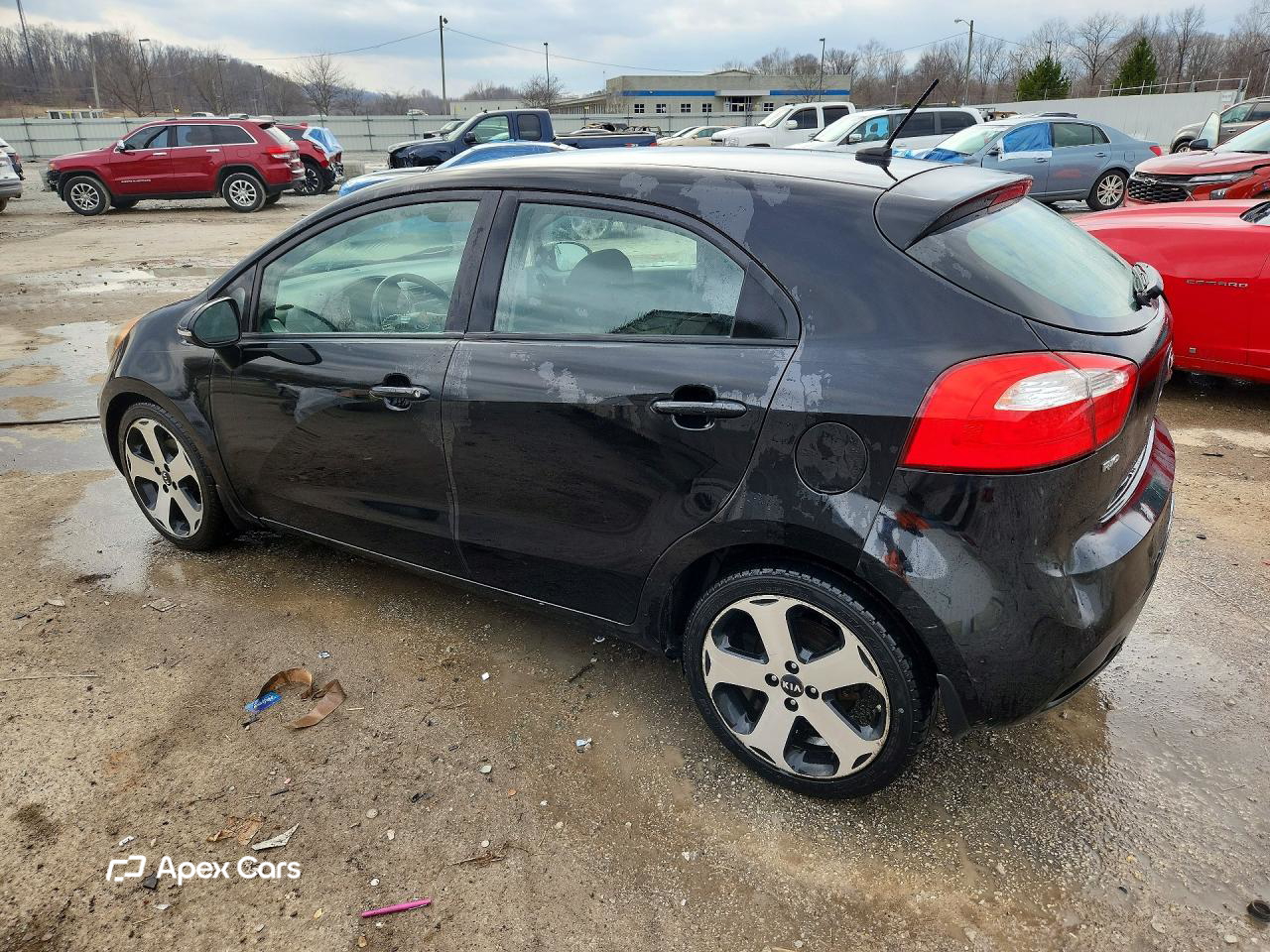 Kia Rio 2015