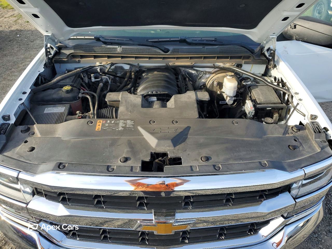 Chevrolet Silverado 2017