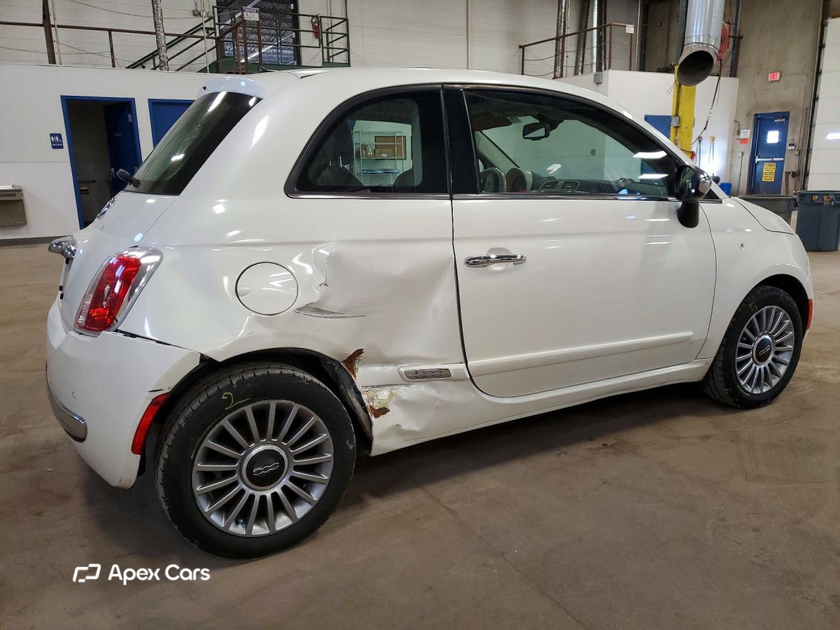 Fiat 500 2013