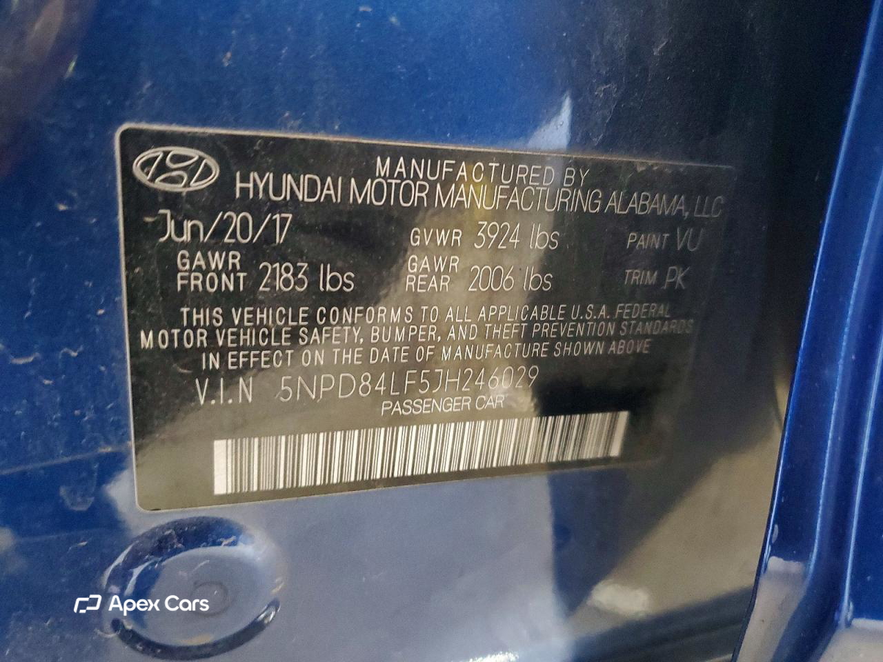 Hyundai Elantra 2018