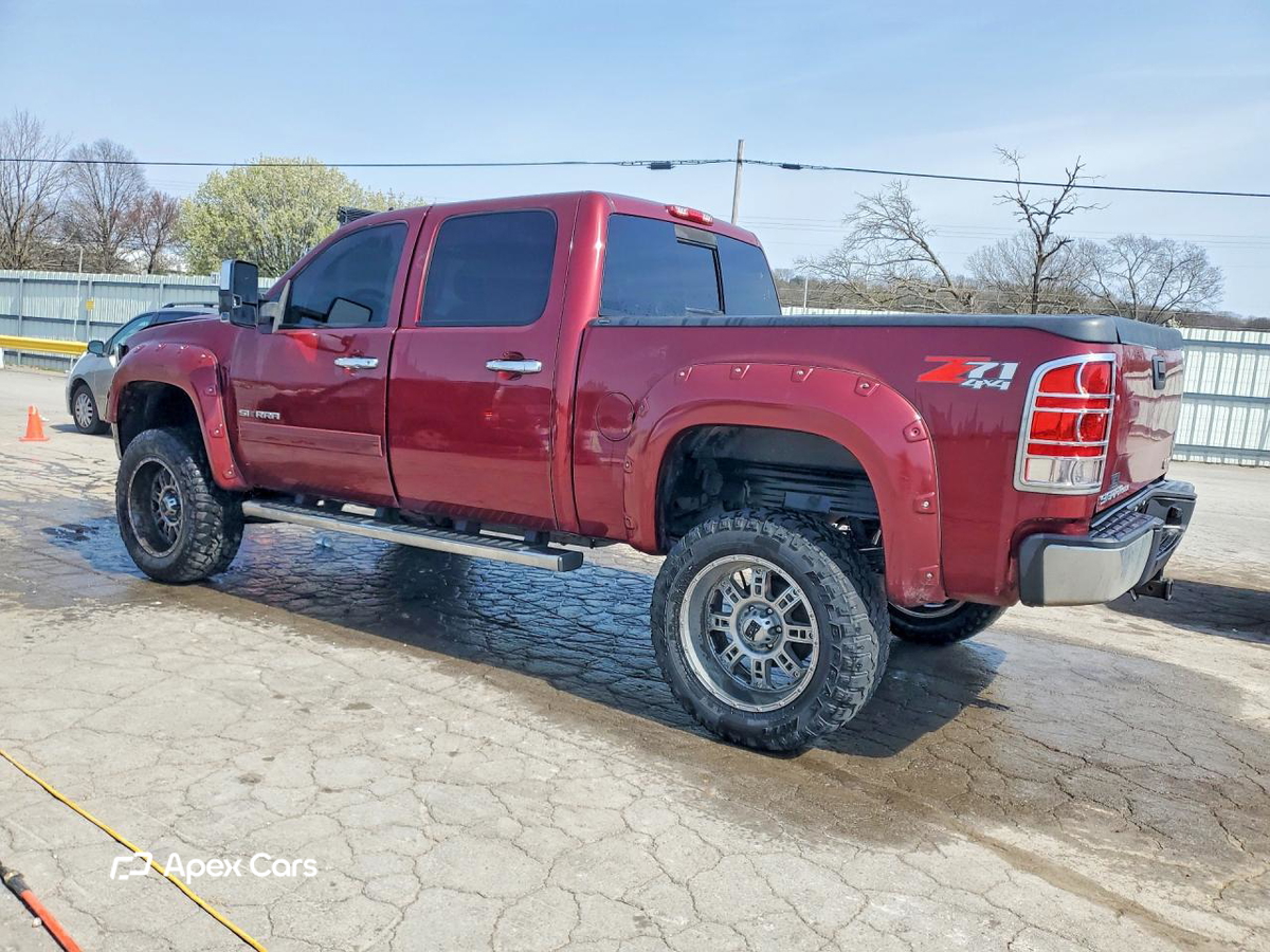 GMC Sierra 2013