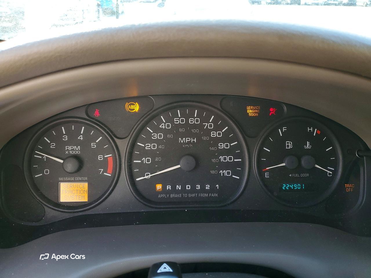 Oldsmobile Silhouette 2002