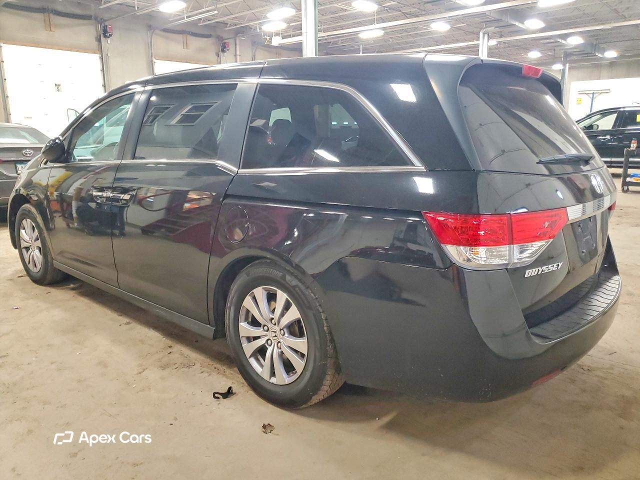 Honda Odyssey 2016