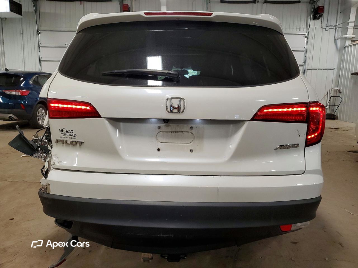 Honda Pilot 2018