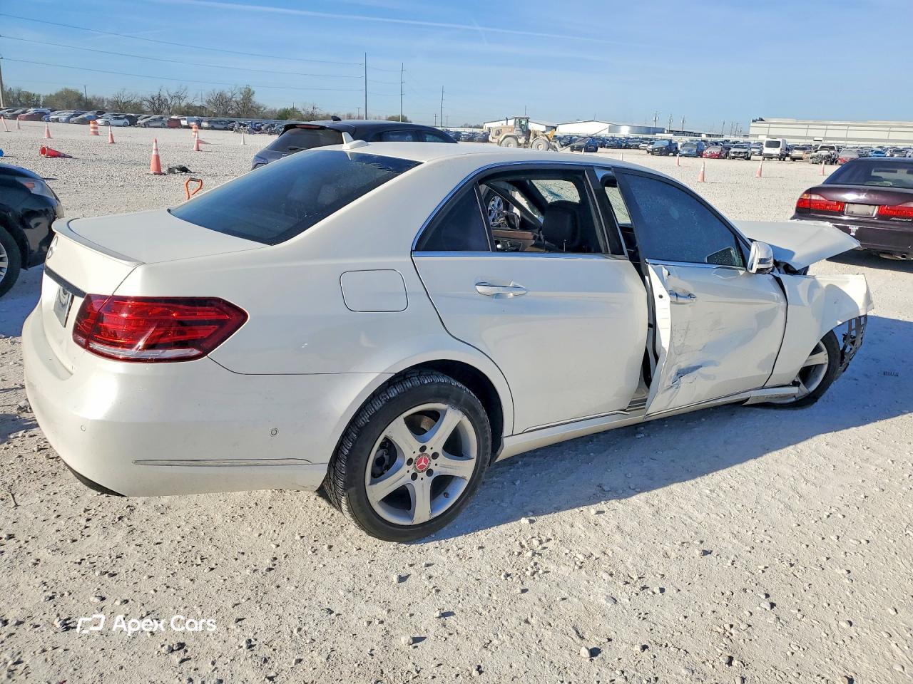Mercedes-Benz E-klasse 2014