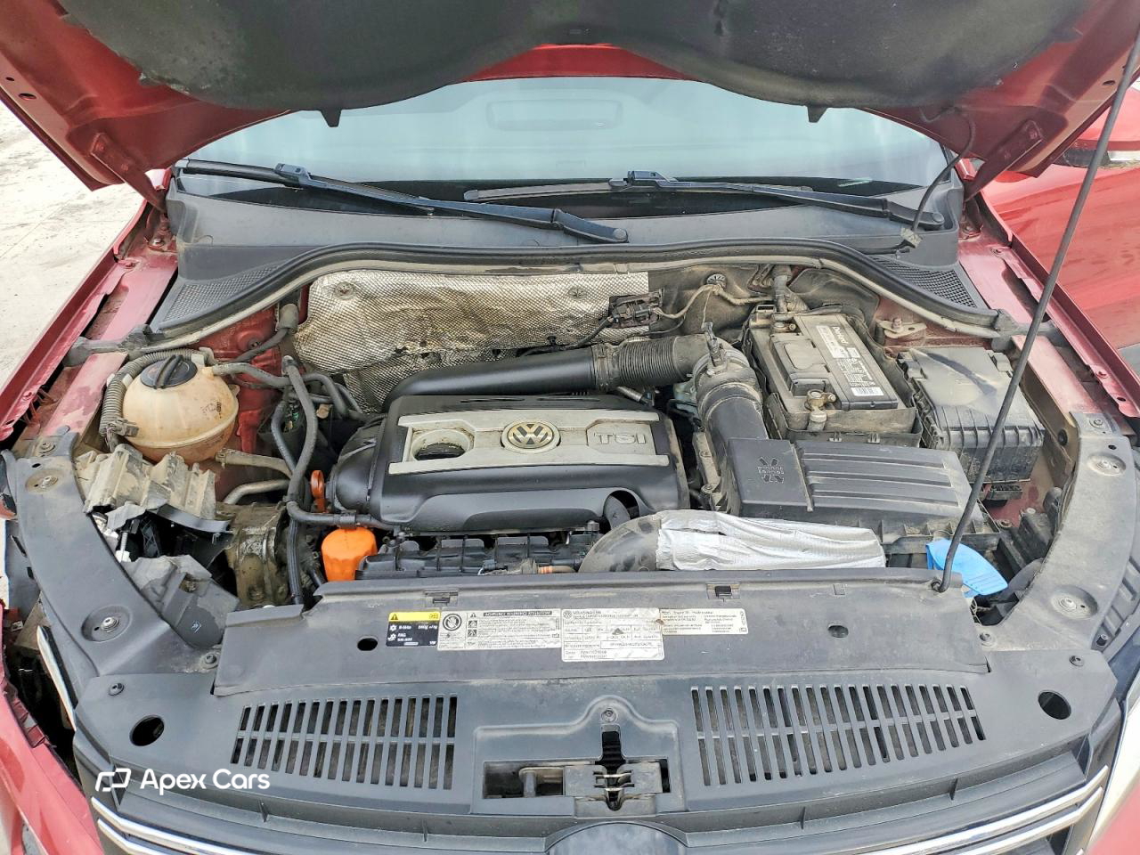 Volkswagen Tiguan 2013