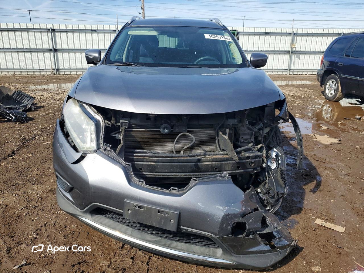 Nissan Rogue 2015