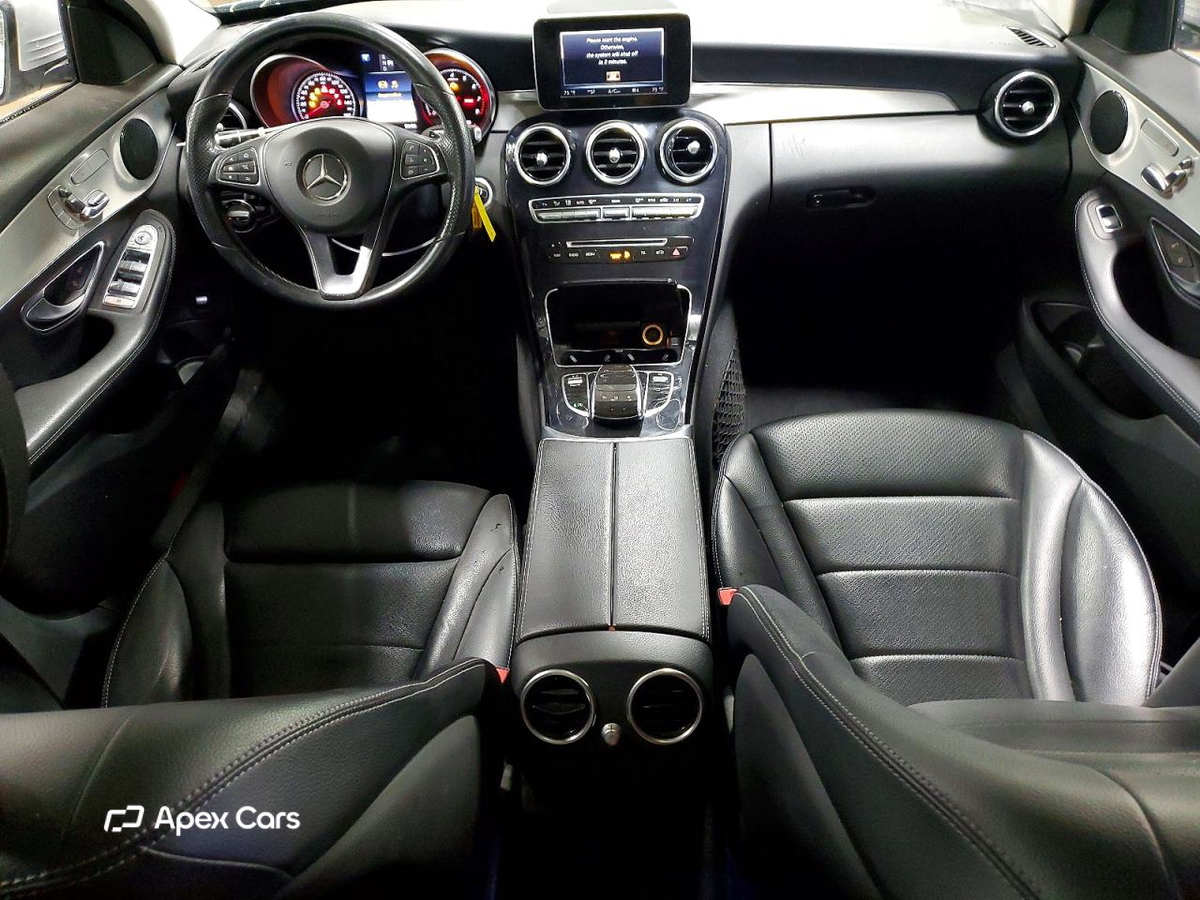 Mercedes-Benz C-klasse 2016