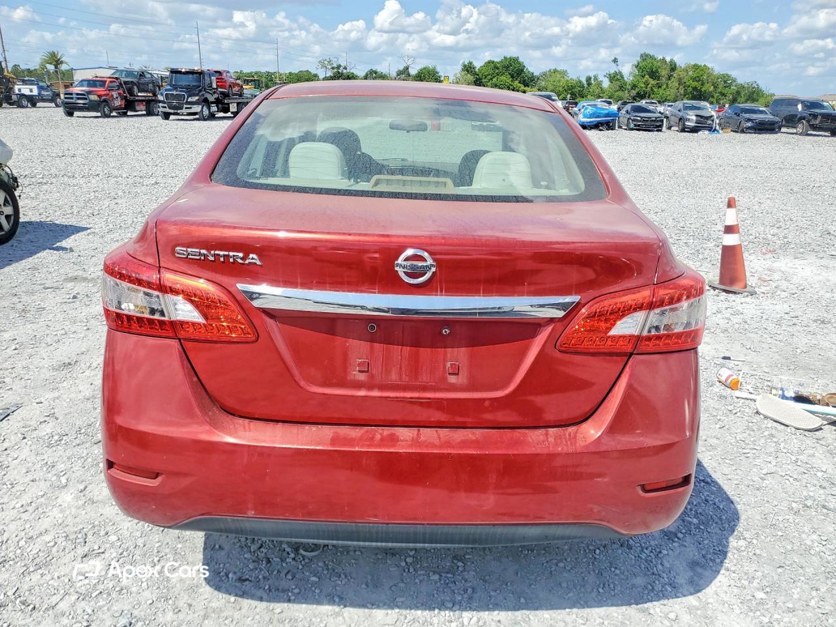 Nissan Sentra 2014