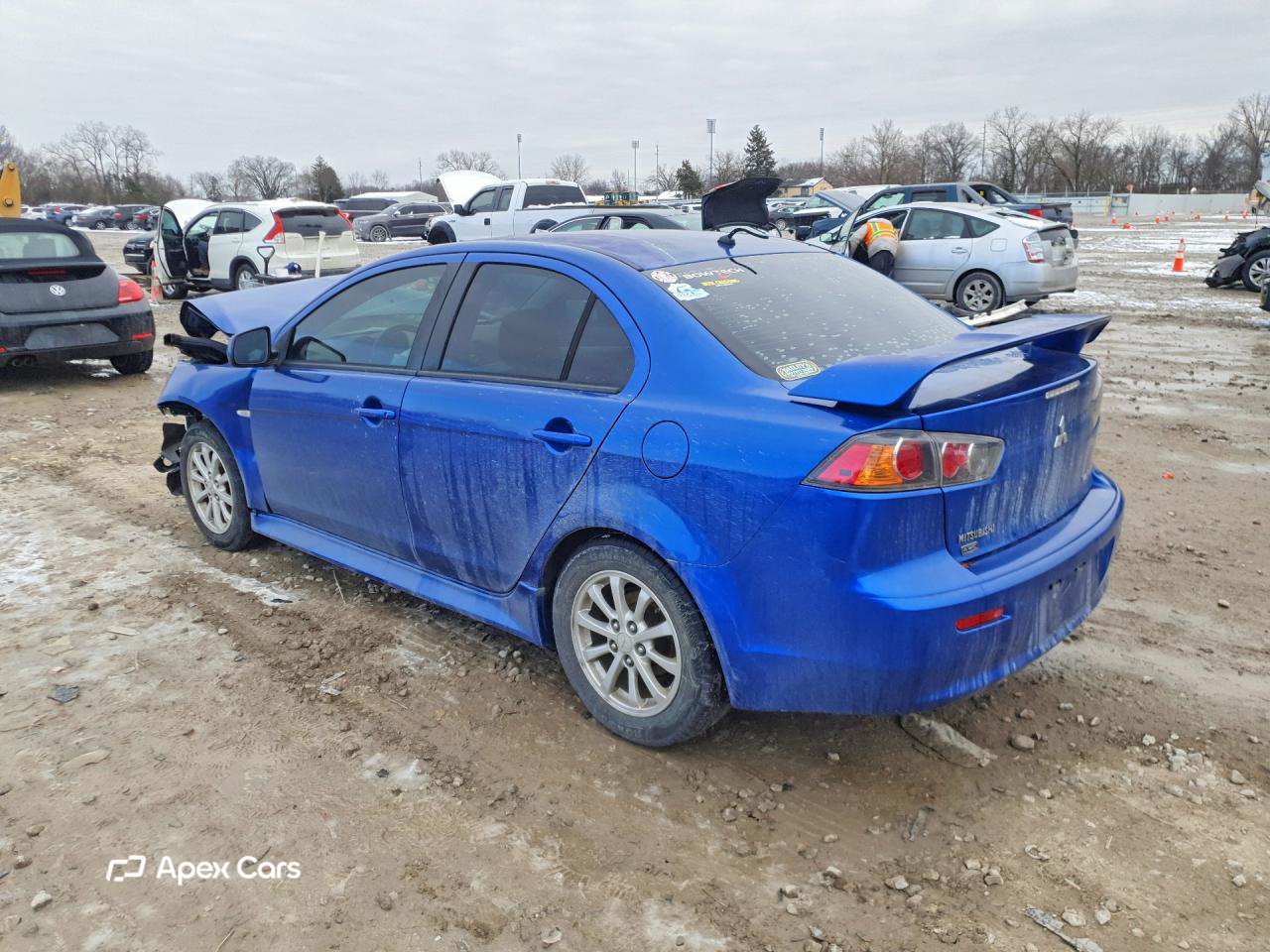 Mitsubishi Lancer 2012