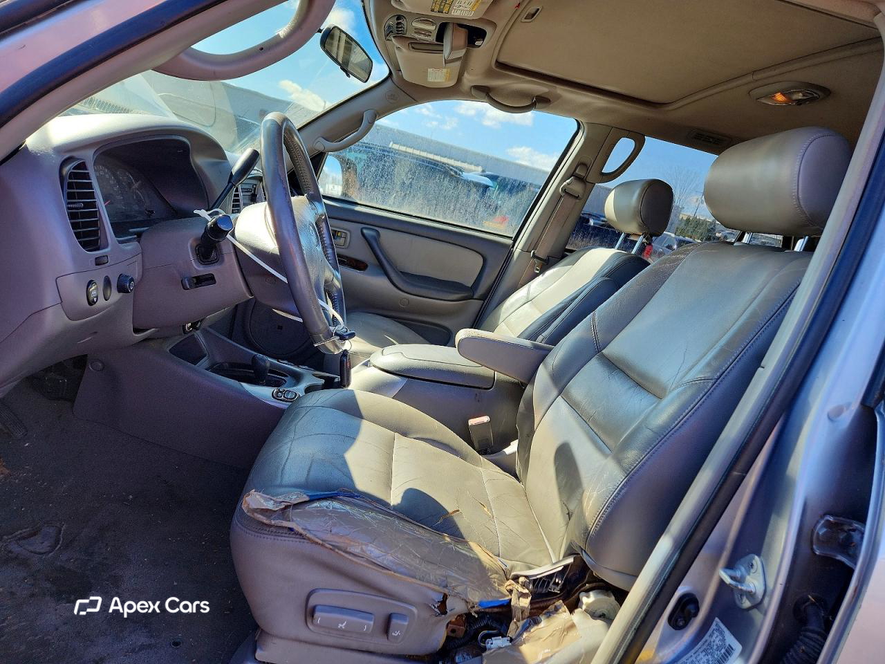 Toyota Sequoia 2001