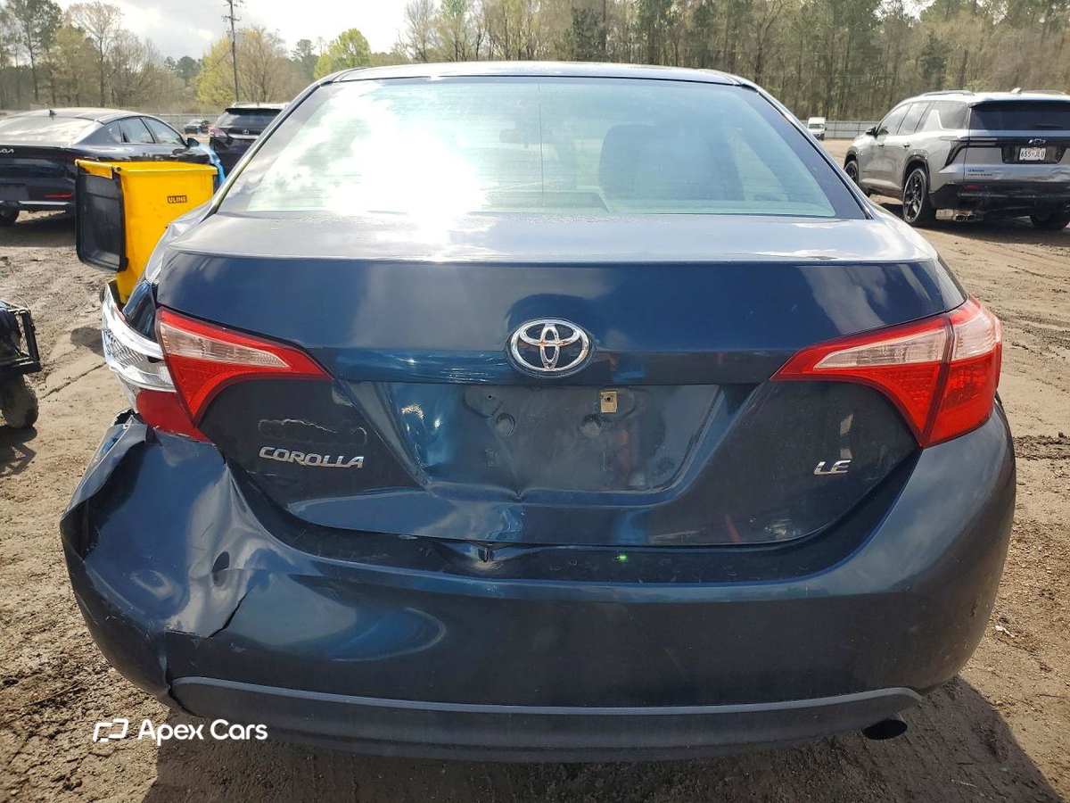 Toyota Corolla 2017