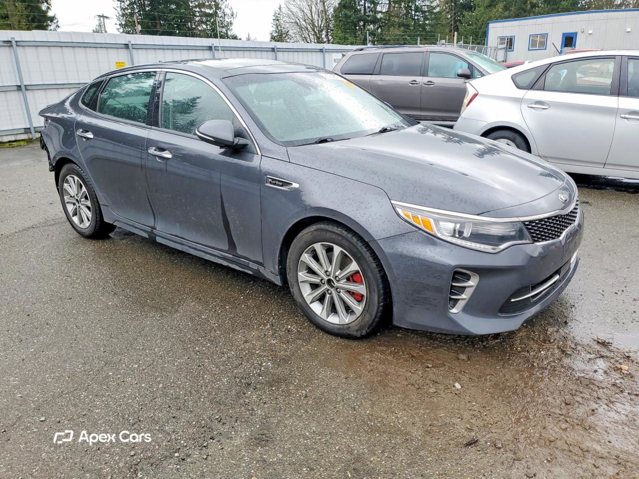 Kia Optima 2016