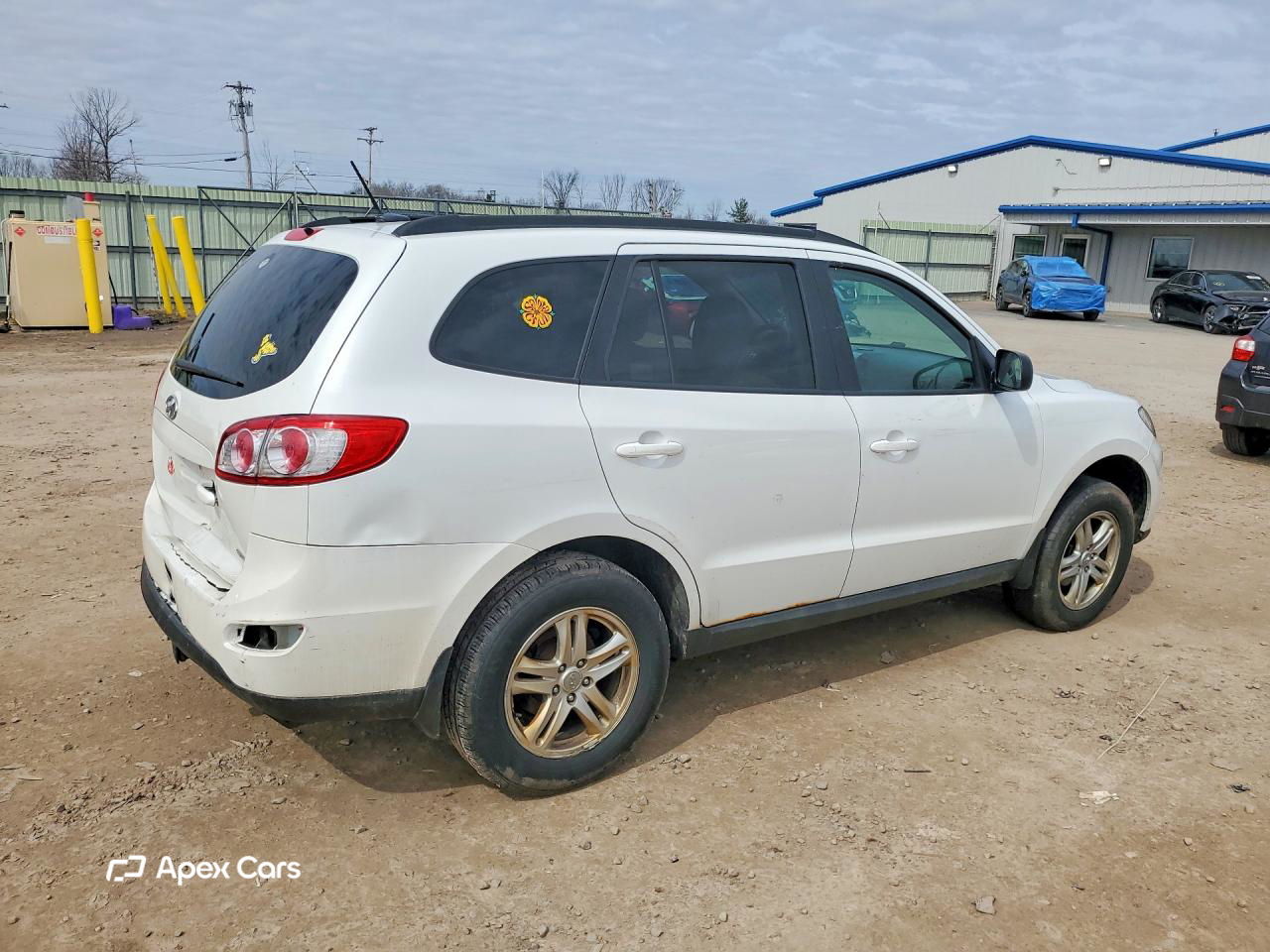 Hyundai Santa Fe 2012