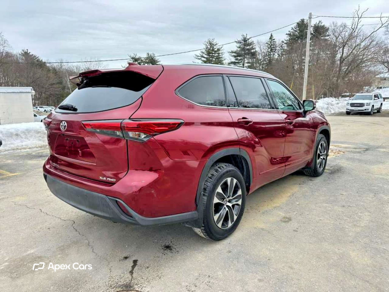 Toyota Highlander 2020