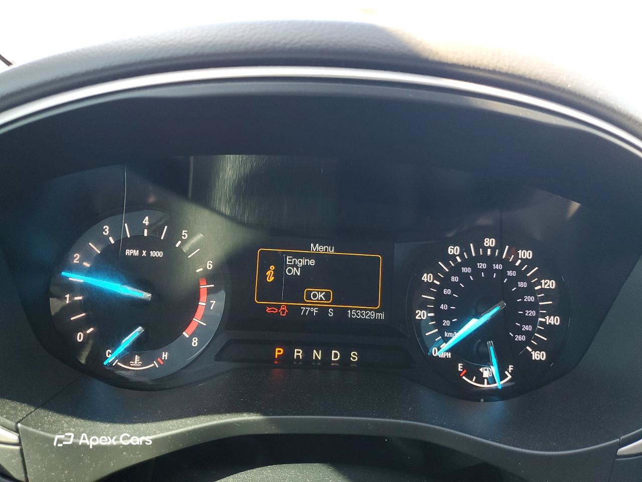 Ford Fusion 2014